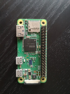 My RaspBerry Pi Zero